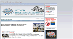 Desktop Screenshot of netzbege.de