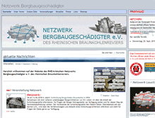 Tablet Screenshot of netzbege.de